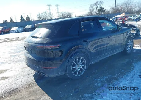 2019 Porsche Cayenne из США, поврежденный, VIN WP1AA2AY5KDA06467
